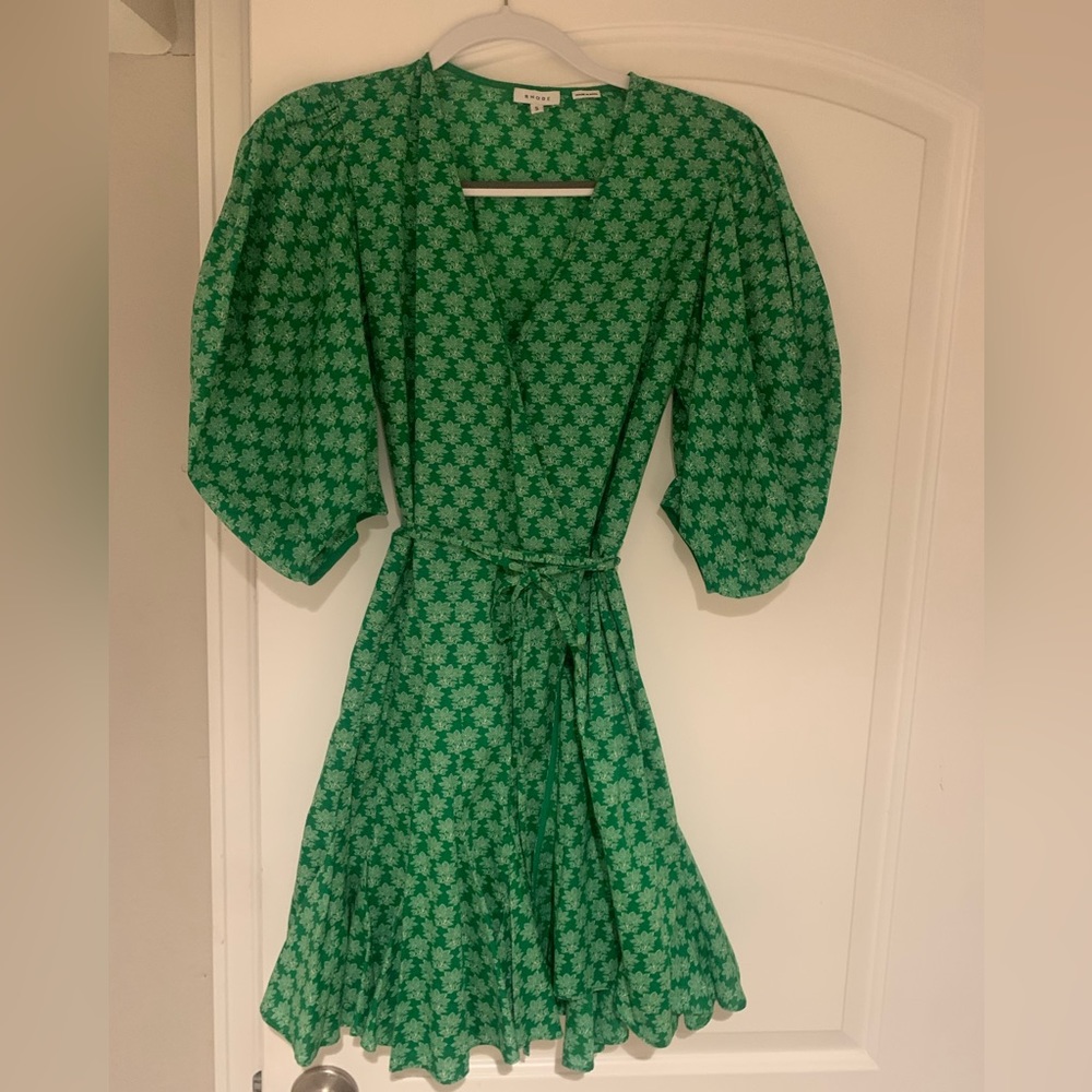 RHODE wrap dress size small